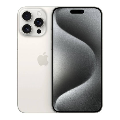 Apple iPhone 15 Pro Max | 256 GB | Titanio Blanco