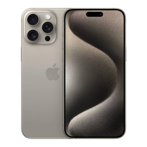 Apple iPhone 15 Pro Max | 256 GB | Titanio Natural