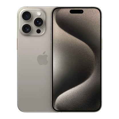 Apple iPhone 15 Pro Max | 256 GB | Titanio Natural