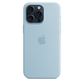 Funda de silicona con MagSafe para el iPhone 15 Pro Max - Azul claro - Macnificos