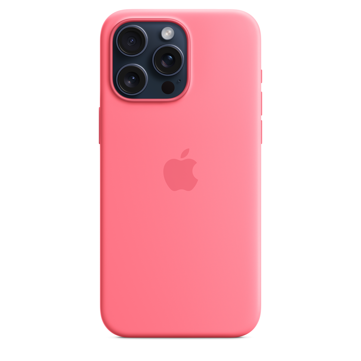 Funda de silicona con MagSafe para el iPhone 15 Pro Max - Rosa - Macnificos