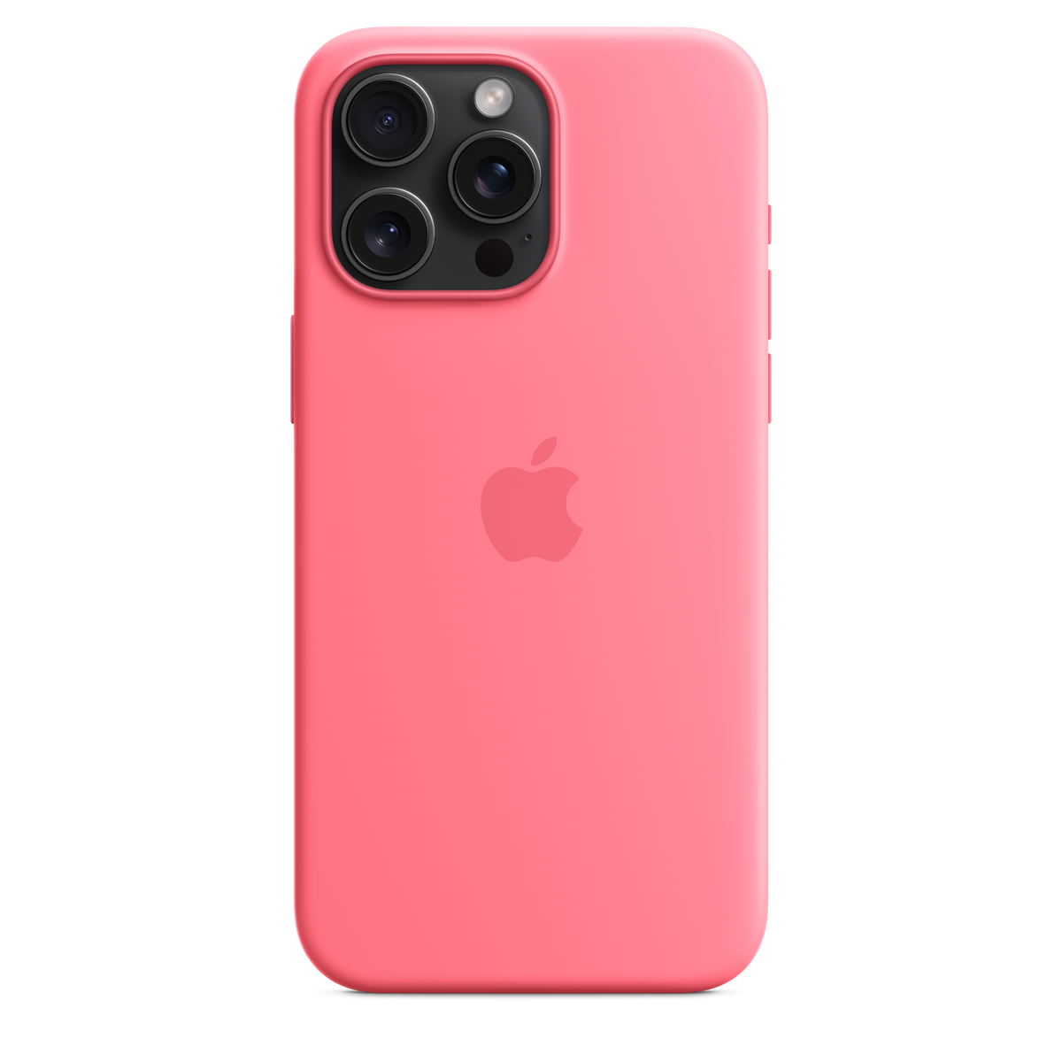 Funda de silicona con MagSafe para el iPhone 15 Pro Max - Rosa - Macnificos