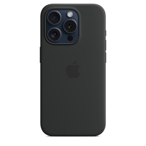 Apple Funda de Silicona MagSafe para iPhone 15 Pro Negro