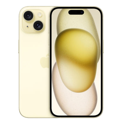 Apple iPhone 15 | 256 GB | Amarillo