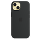Apple Funda de Silicona MagSafe para iPhone 15 Negro
