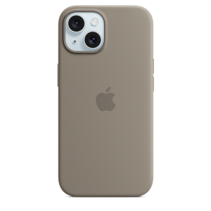 Apple Funda de Silicona MagSafe para iPhone 15 Arcilla