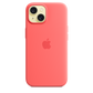 Funda de silicona con MagSafe para el iPhone 15 - Guayaba - Macnificos