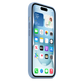 Funda de silicona con MagSafe para el iPhone 15 - Azul invierno - Macnificos