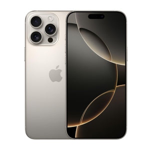 Apple iPhone 16 Pro | 256 GB | Titanio Natural