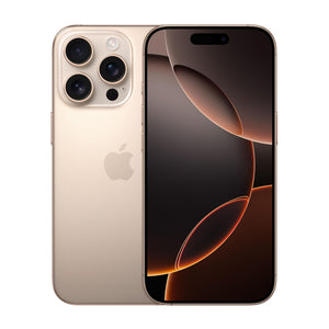 Apple iPhone 16 Pro | 128 GB | Titanio Natural