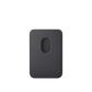 Cartera de trenzado fino con MagSafe para el iPhone - Negro
