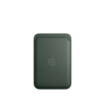 Cartera de trenzado fino con MagSafe para el iPhone - Verde perenne - Macnificos