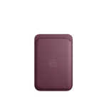Cartera de trenzado fino con MagSafe para el iPhone - Rojo mora - Macnificos
