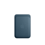 Cartera de trenzado fino con MagSafe para el iPhone - Azul pacífico - Macnificos