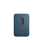 Cartera de trenzado fino con MagSafe para el iPhone - Azul pacífico - Macnificos