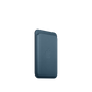 Cartera de trenzado fino con MagSafe para el iPhone - Azul pacífico - Macnificos