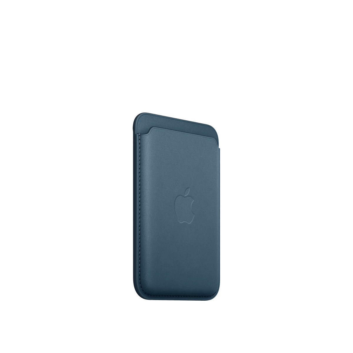 Cartera de trenzado fino con MagSafe para el iPhone - Azul pacífico - Macnificos