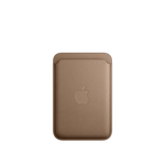 Cartera de trenzado fino con MagSafe para el iPhone - Marrón topo - Macnificos