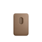 Cartera de trenzado fino con MagSafe para el iPhone - Marrón topo - Macnificos