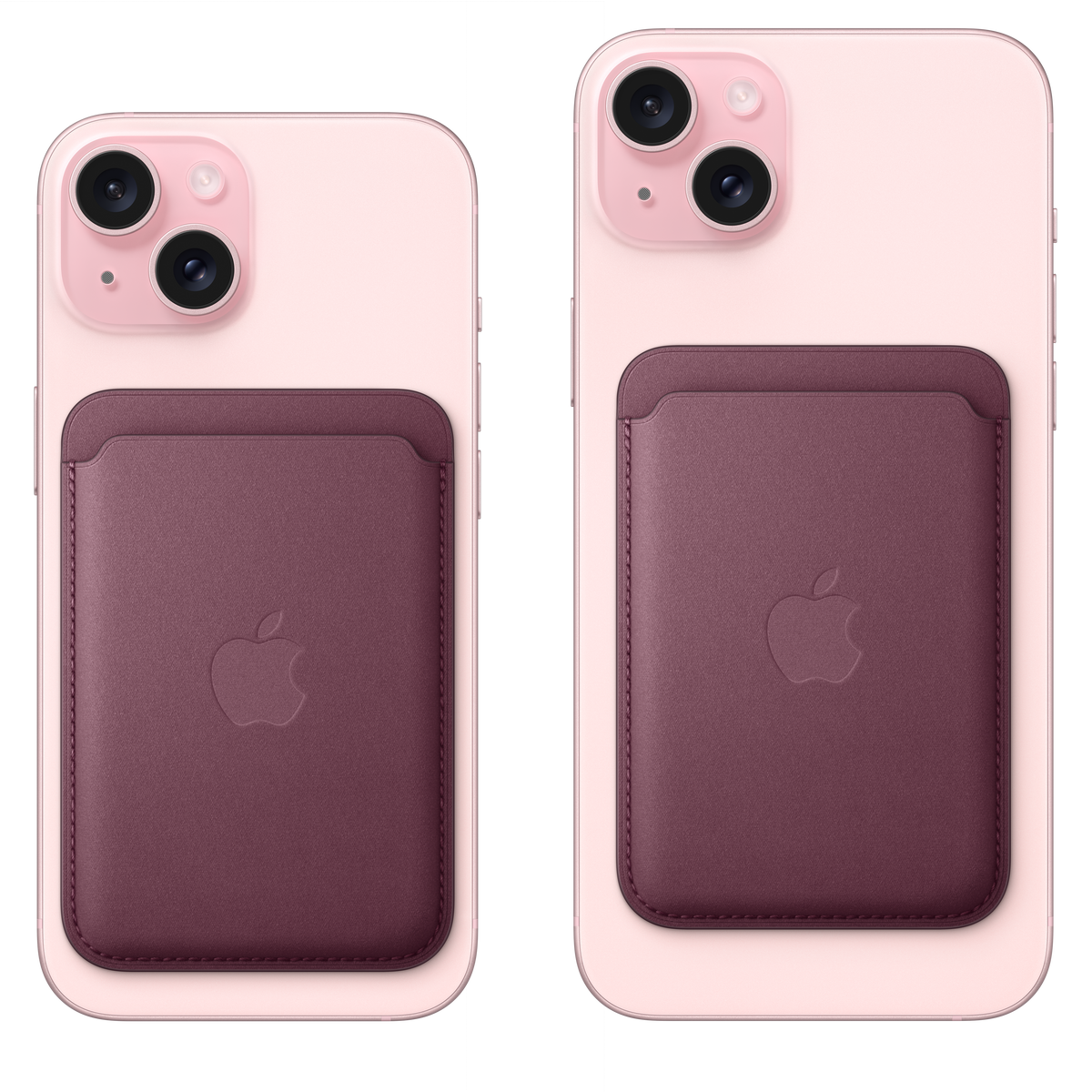 Cartera de trenzado fino con MagSafe para el iPhone - Marrón topo - Macnificos