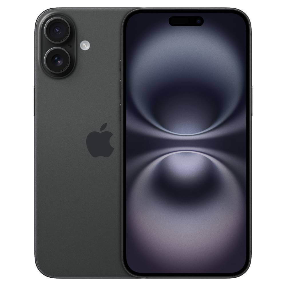 Apple iPhone 16 Plus | 128 GB | Negro