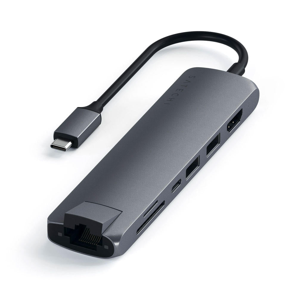 Adaptador USB-C Multipuertos Satechi - Macnificos
