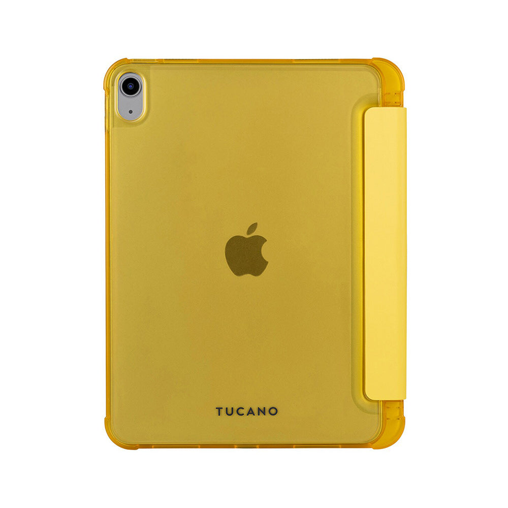 Funda Tucano Satin para iPad 10,9" (10.ª gen) 2022 Amarillo - Macnificos