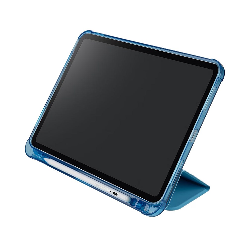 Funda Tucano Satin para iPad 10,9" (10.ª gen) 2022 Celeste - Macnificos