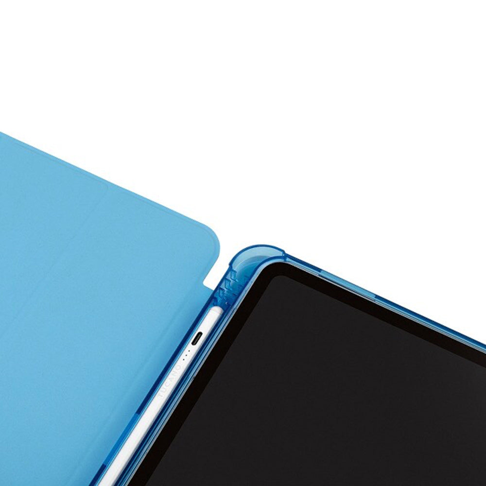 Funda Tucano Satin para iPad 10,9" (10.ª gen) 2022 Celeste - Macnificos