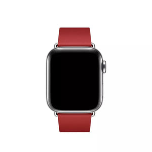 Apple Correa con Hebilla moderna Plata para Apple Watch 40mm (PRODUCT)RED Talla M