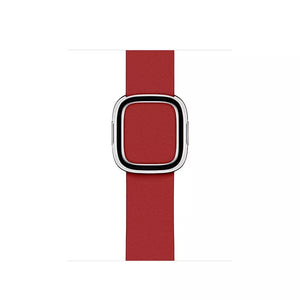 Apple Correa con Hebilla moderna Plata para Apple Watch 40mm (PRODUCT)RED Talla M