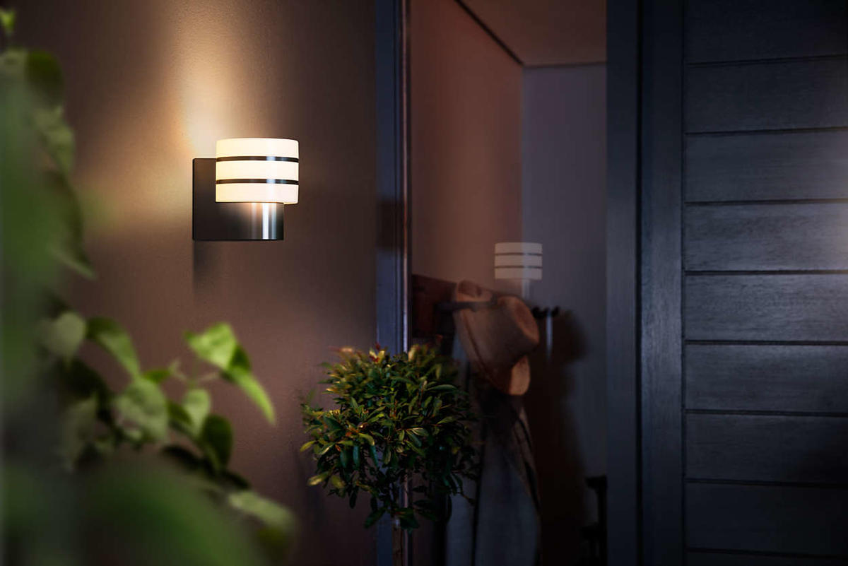 Philips Hue Tuar Wall Lámpara Exterior de Pared