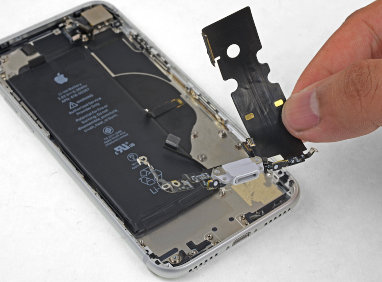 iphone 8 charging port replacement ifixit