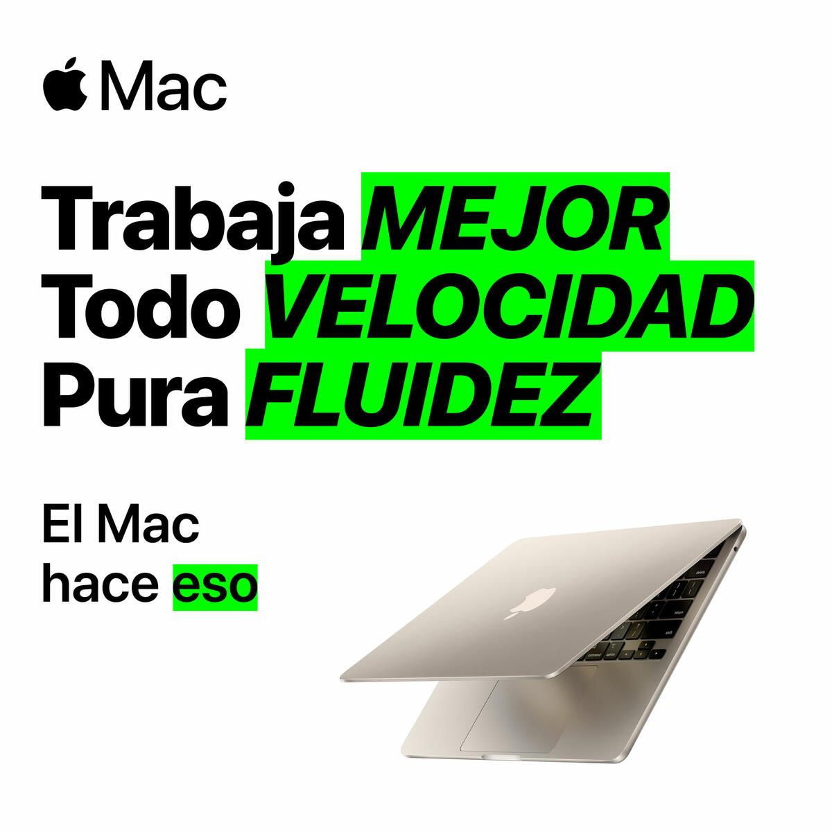 el Mac hace eso