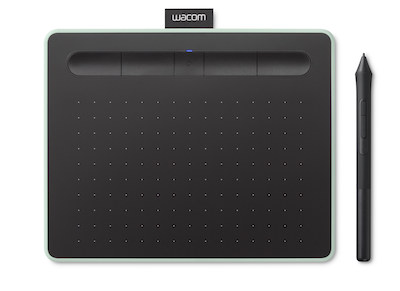 Wacom intuos s bluetooth обзор