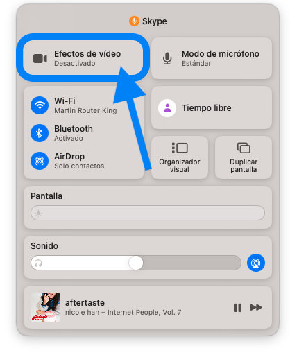 Cómo usar el modo retrato y los controles del micrófono en iOS 15