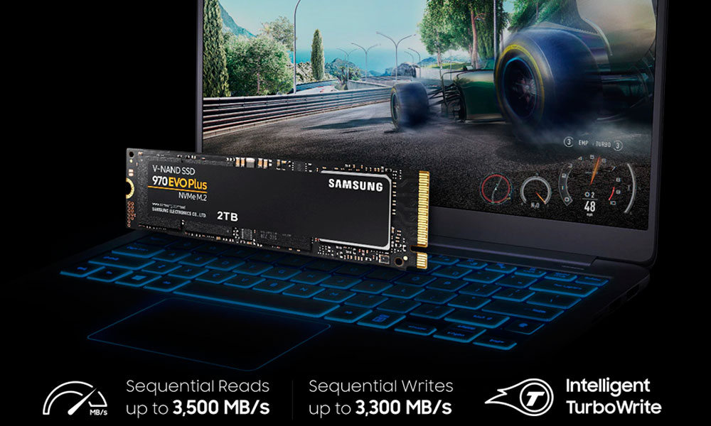 Comprar Samsung 970 Evo Plus Ssd M 2 Nvme Mz V7s500bw Macnificos