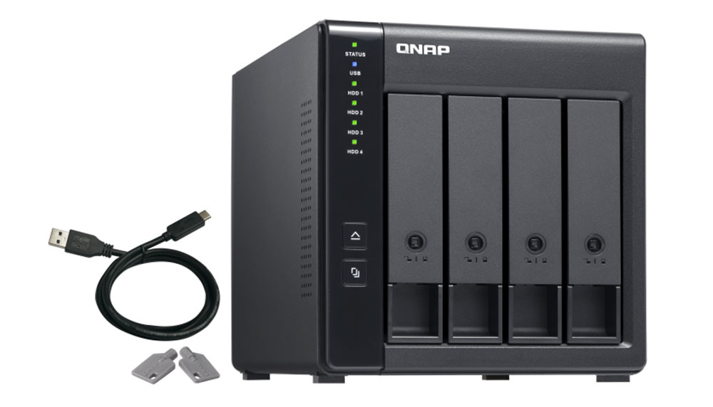 Qnap tr 004 external raid manager как настроить