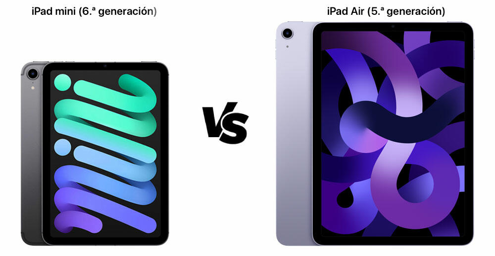 REACONDICIONADO C: Tablet - APPLE iPad Air 5, Azul, 64 GB, 10,9 , 64 GB  RAM, Chip M1 con Neural Engine, iOS