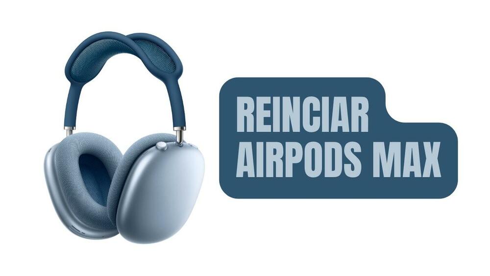 Auriculares Apple AirPods MaxAuriculares Apple AirPods Max, Bluetooth, Over  the Ear - Azul, Bluetooth, Over the Ear, Azul