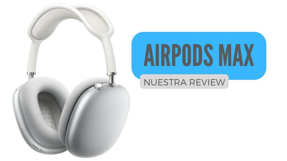 Apple Auriculares de diadema AirPods Max con microfono y cancelacion de  ruido con modo de sonido ambiente