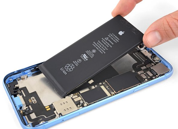 Iphone xr разбор ifixit