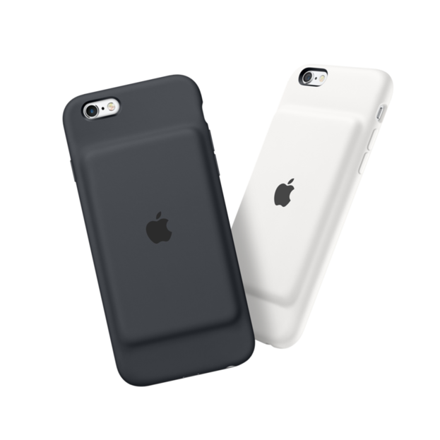 Apple smart battery case iphone 7 сколько миллиампер