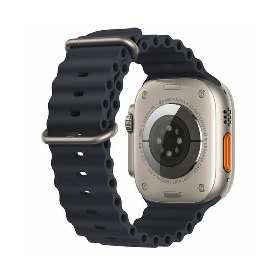 Apple Watch Ultra GPS + Cellular 49mm Caja de Titanio con Correa Ocean en color medianoche