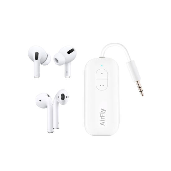 Что это такое twelve south airfly pro для apple airpods aux белый