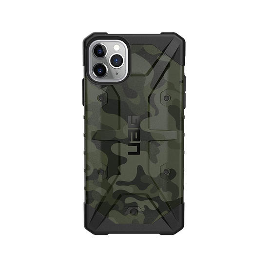 UAG Pathfinder Funda iPhone 11 Pro Max Verde camuflaje