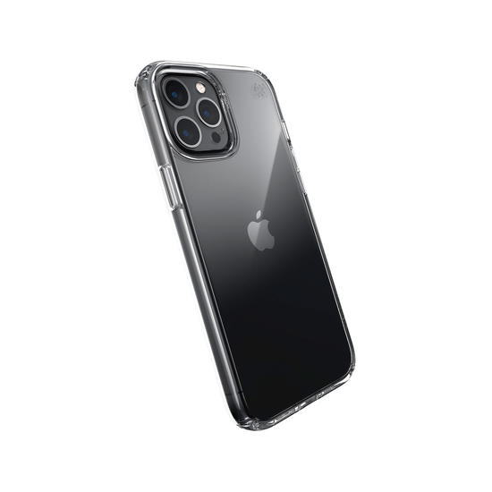 Speck Presidio Perfect Clear Funda iPhone 12 Pro Max Transparente