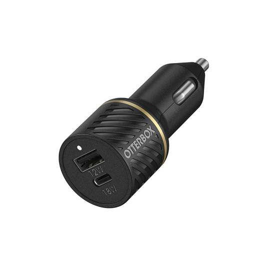 OtterBox Car Charger Cargador coche doble USB-C USB-A 30W 