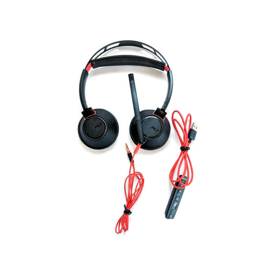 Plantronics Blackwire 5220 Auriculares Supraaurales USB/Jack