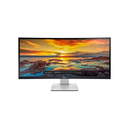 Dell U3415W Monitor Curvo 34" WQHD 99% sRGB IPS